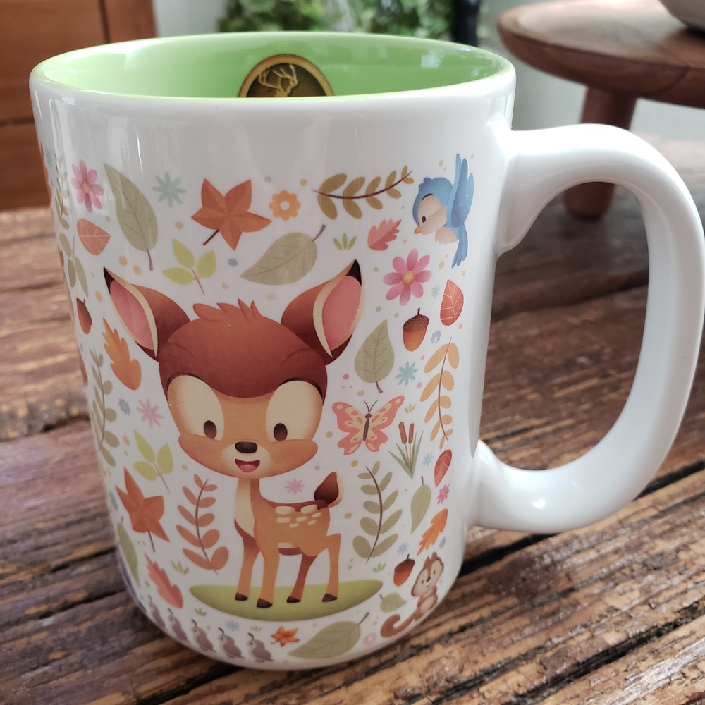 Disney Bambi Mug with Autumn Colors